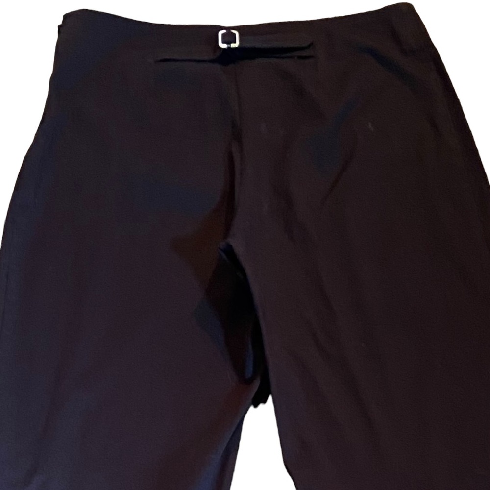 Sinequanone black wide legged dress pants with navel button details. Siz… - Picture 6 of 12